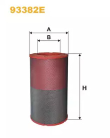 WIX FILTERS 93382e -  Воздушный фильтр